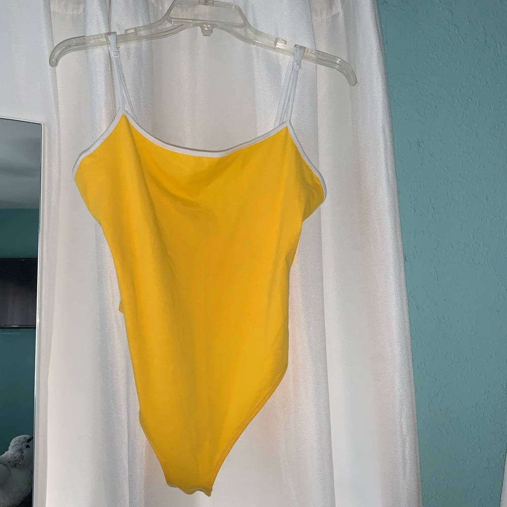 scoop back cami bodysuit GARAGE